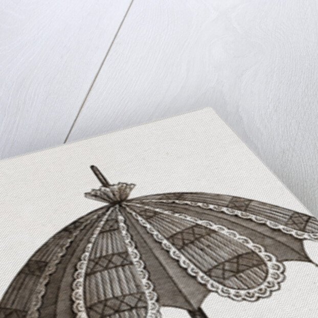 Sunshade And Collar, Umbrella by Anonymous