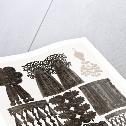 New Models In Passementerie by Anonymous