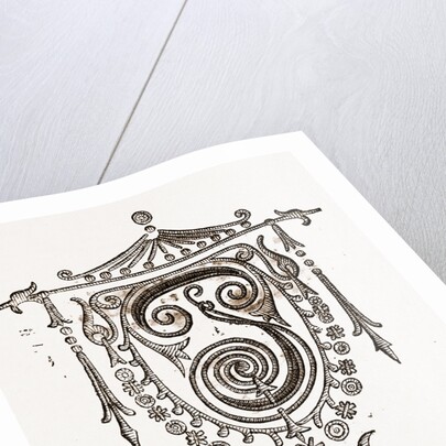 Monogram (t) by Anonymous