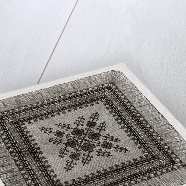 Afternoon Teacloth by Anonymous