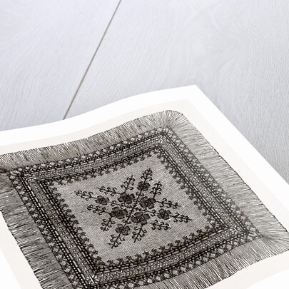 Afternoon Teacloth by Anonymous