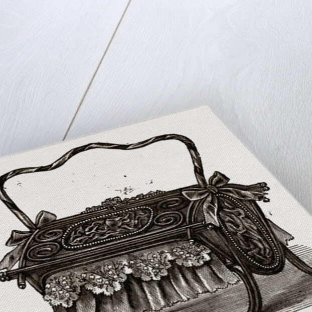 Work-basket by Anonymous