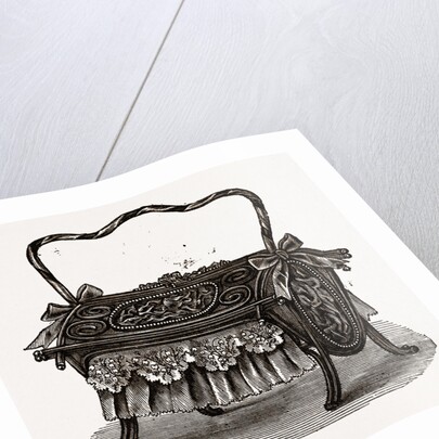Work-basket by Anonymous