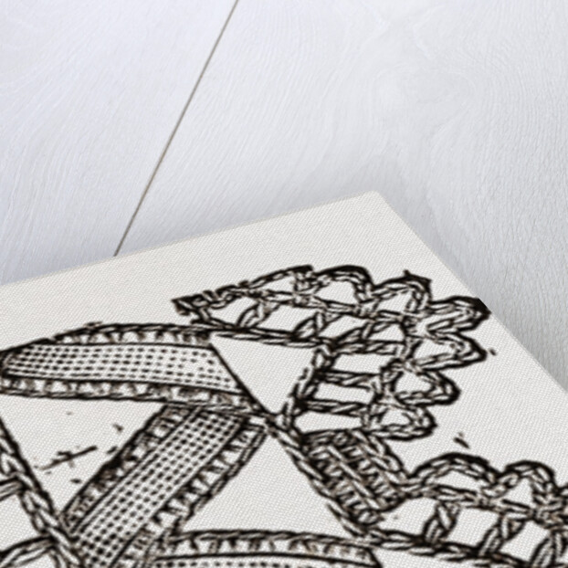 Lace Edging by Anonymous