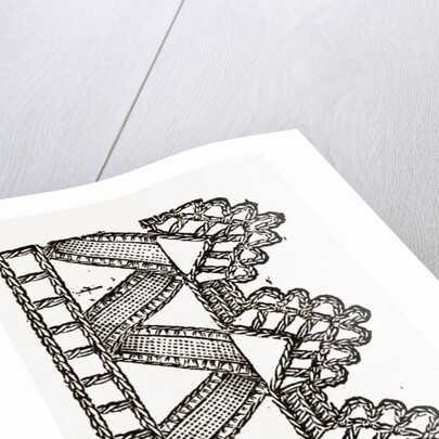 Lace Edging by Anonymous