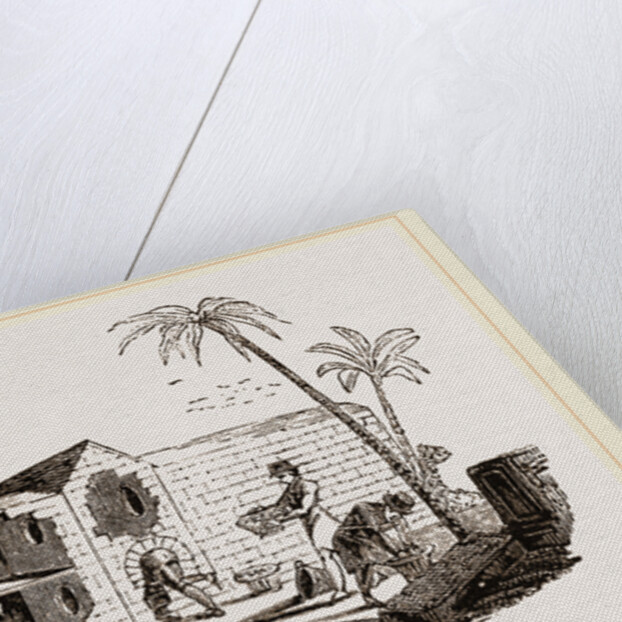 Egyptian Egg-Oven by Anonymous