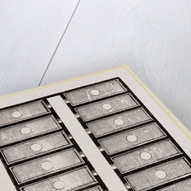 Ground-plan of Egg-Oven by Anonymous