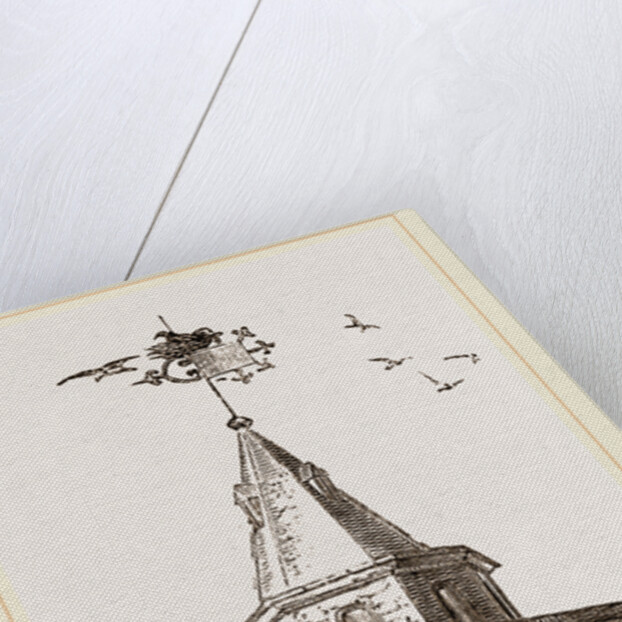 Rookery on Newcastle Exchange Spire UK by Anonymous