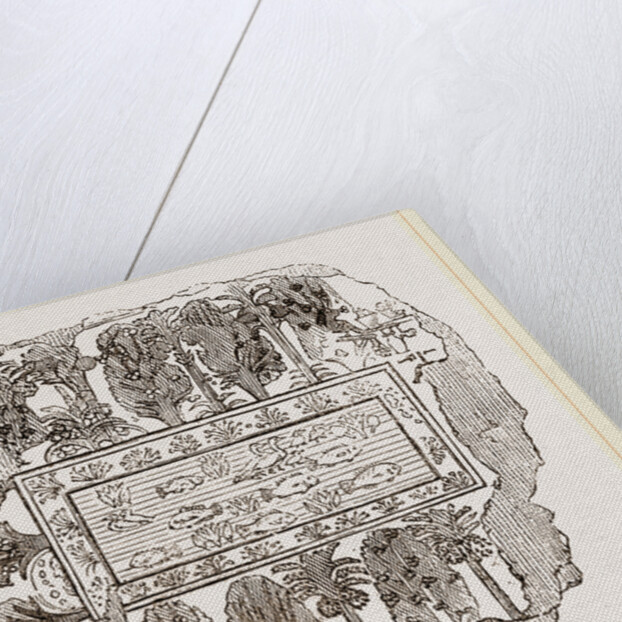 Ancient Egyptian Ornamental Garden, Egypt by Anonymous