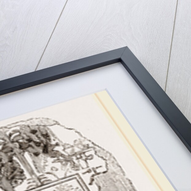 Ancient Egyptian Ornamental Garden, Egypt by Anonymous