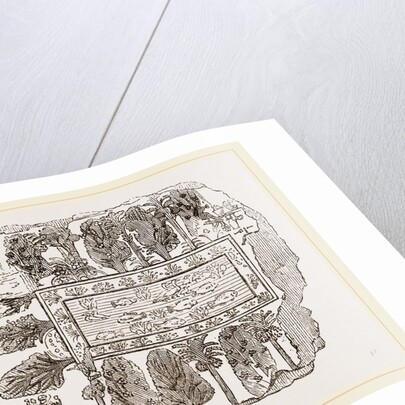 Ancient Egyptian Ornamental Garden, Egypt by Anonymous