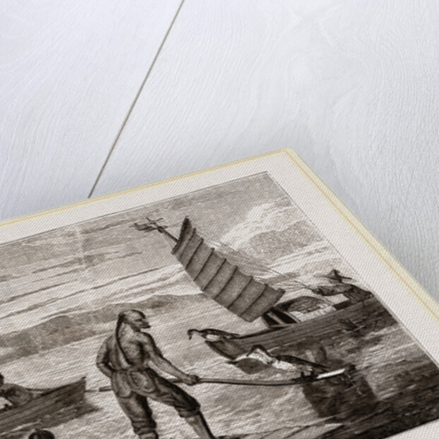 Chinese fishing with Cormorants, China by Anonymous