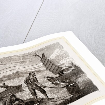 Chinese fishing with Cormorants, China by Anonymous