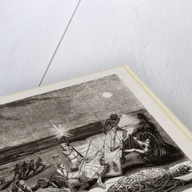 Catching Turtles on the Coast of Cuba by Anonymous