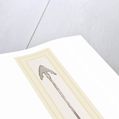 Whaling Harpoon by Anonymous