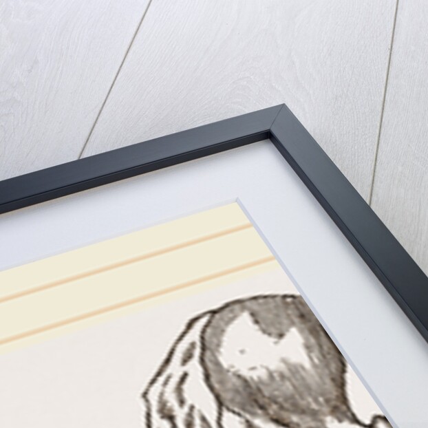 Skull of Spermaceti Whale in profile by Anonymous