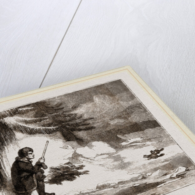 Sable-hunting by Anonymous