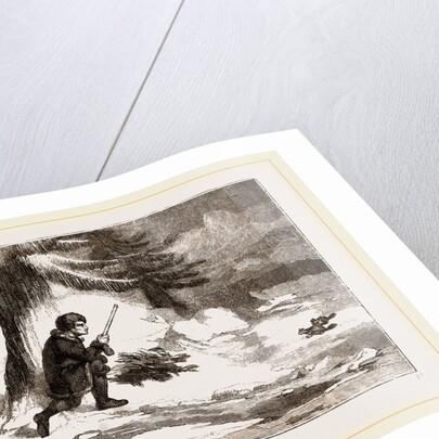 Sable-hunting by Anonymous