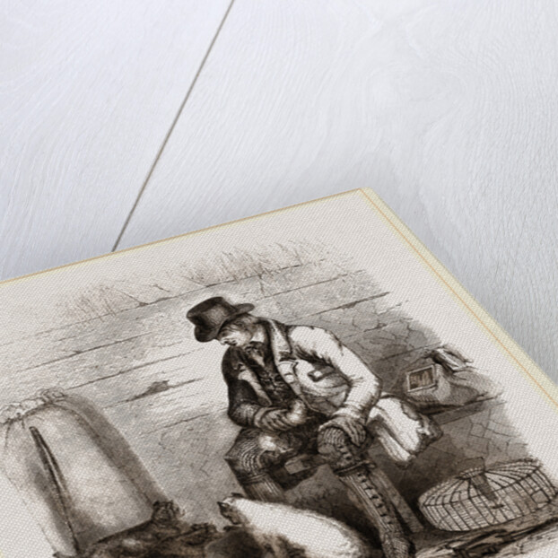 Rat-catcher and Terriers by Anonymous