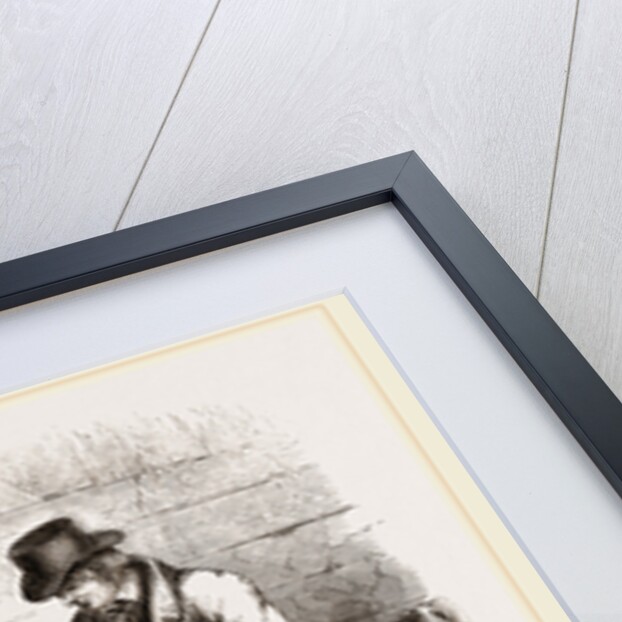 Rat-catcher and Terriers by Anonymous