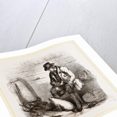 Rat-catcher and Terriers by Anonymous