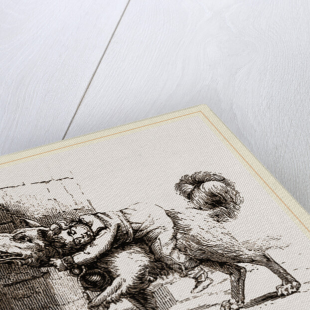 Dog of Mount St. Bernard by Anonymous