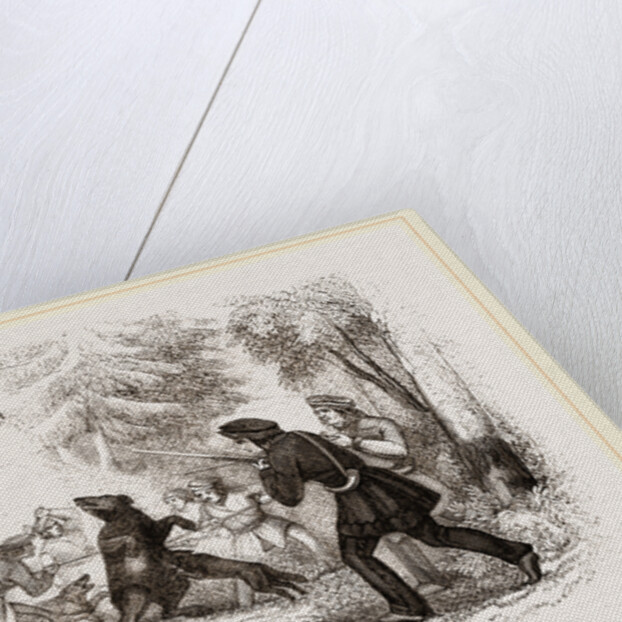 Bear hunting by the Chippewayan Indians by Anonymous