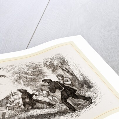 Bear hunting by the Chippewayan Indians by Anonymous