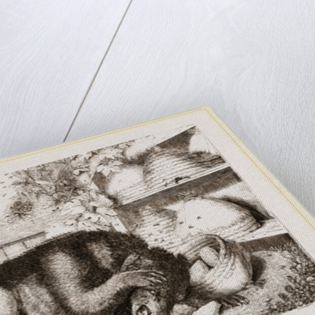 Bear and Bees by Anonymous