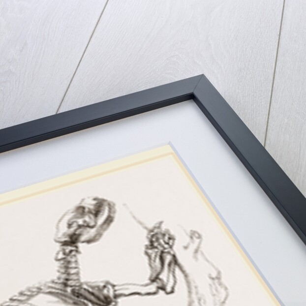 Skeleton of Mylodon robustus by Anonymous