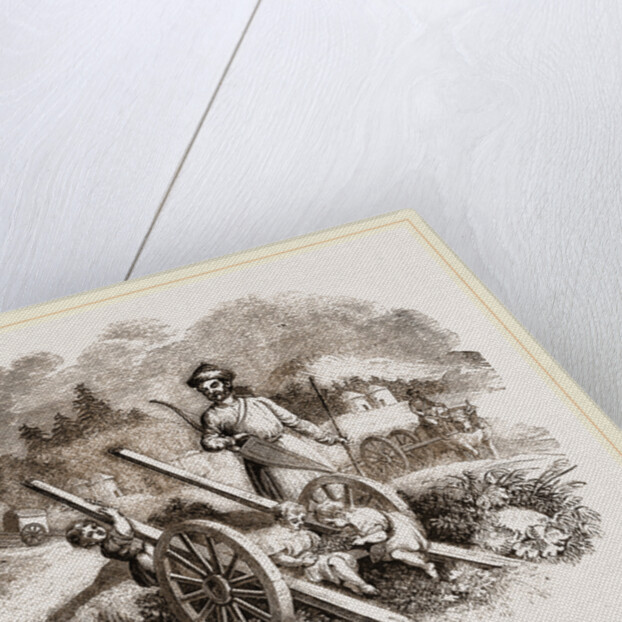 Bullock Carts of the Nimade Tartars by Anonymous
