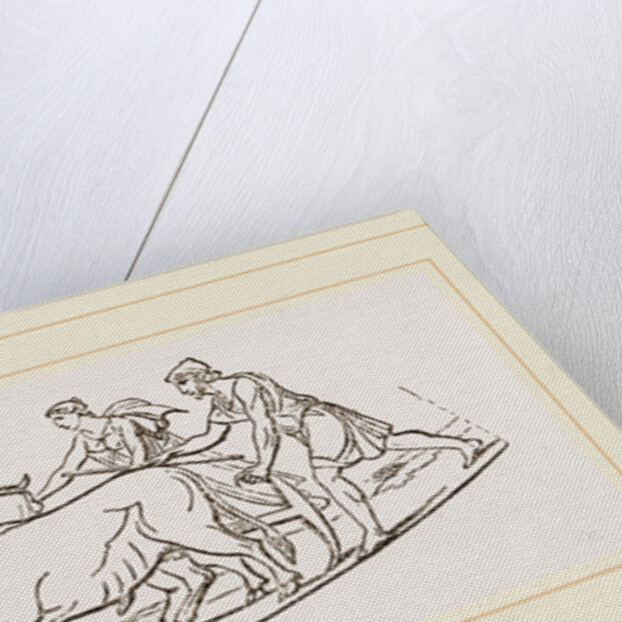 From the Shield of Achilles by Anonymous