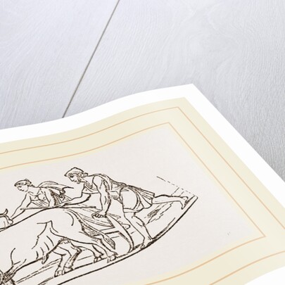 From the Shield of Achilles by Anonymous