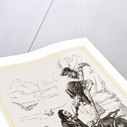Chamois hunters by Anonymous