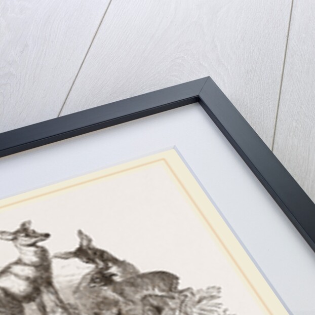 A Stag and the Roebuck by Anonymous