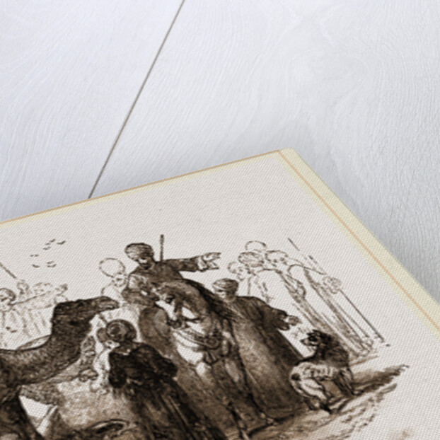 Malefactor paraded on Camel by Anonymous