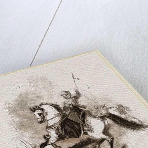 Turkish War Horse by Anonymous