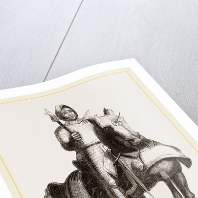 Old English War Horse by Anonymous