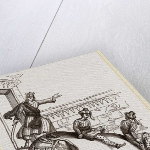 Scene exhibited at the Adelphi Theatre, Elephant by Anonymous