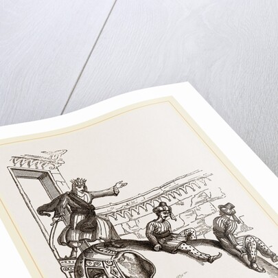 Scene exhibited at the Adelphi Theatre, Elephant by Anonymous