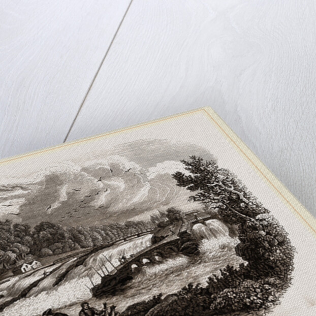 Coleraine Salmon-leap on the Bann, Northern Ireland by Anonymous