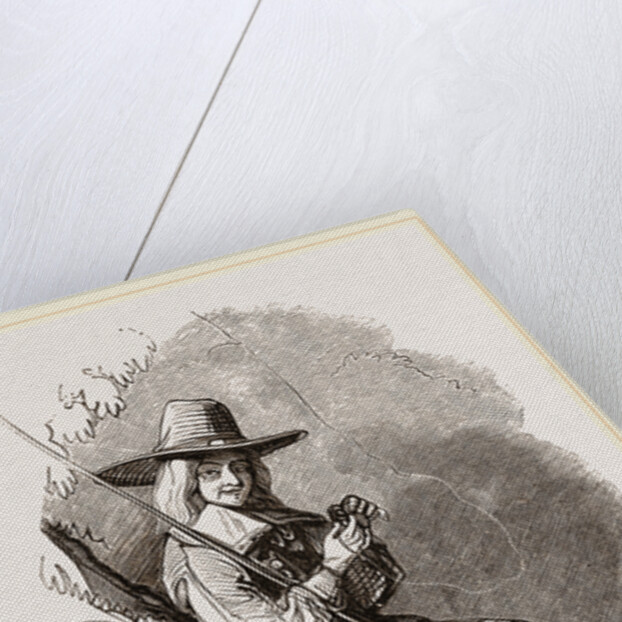 Izaak Walton, 1594-1683, english writer and author of The Compleat Angler by Anonymous