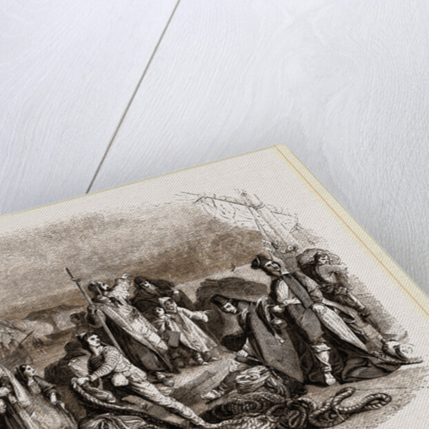 Fisherman of Chioggia, near Venice, Italy, Europe by Anonymous