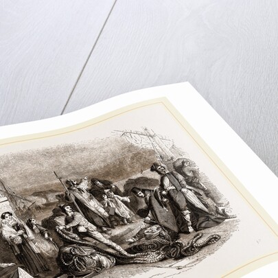 Fisherman of Chioggia, near Venice, Italy, Europe by Anonymous