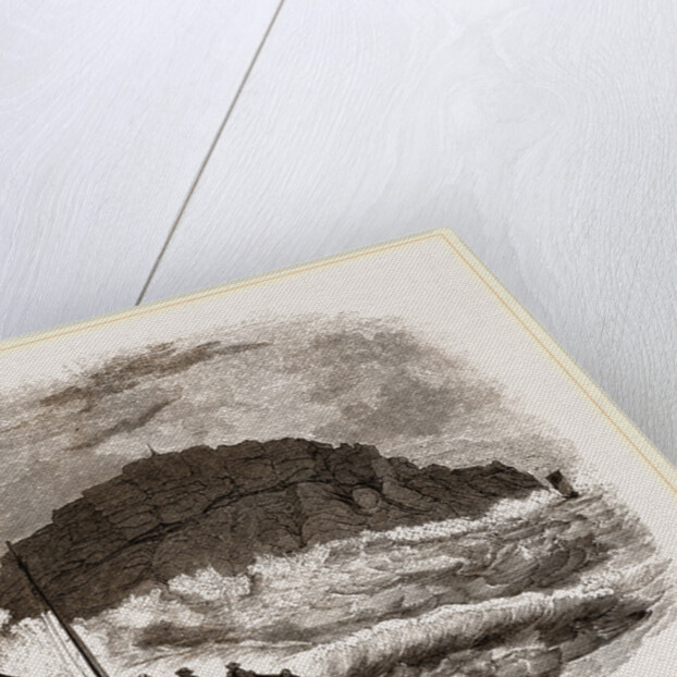 Trawling for Red Mullet off St. Alban's Head, UK by Anonymous