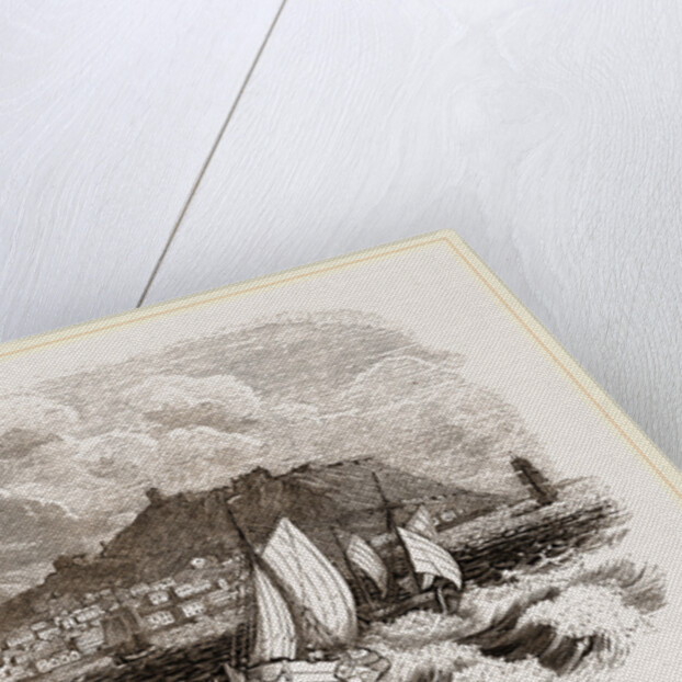 Turbot fishing off Scarborough, UK by Anonymous