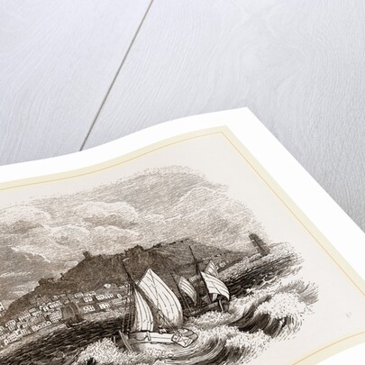 Turbot fishing off Scarborough, UK by Anonymous