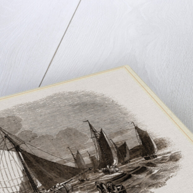 Oyster-boats by Anonymous