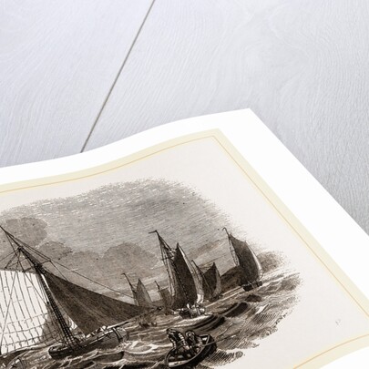 Oyster-boats by Anonymous