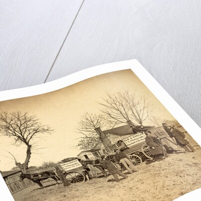 Sam. A. Cooley, photographer Tenth Army Corps, USA by Anonymous